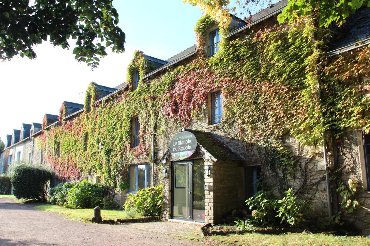 Le Manoir Du Rodoir Hotel La Roche-Bernard Exterior photo